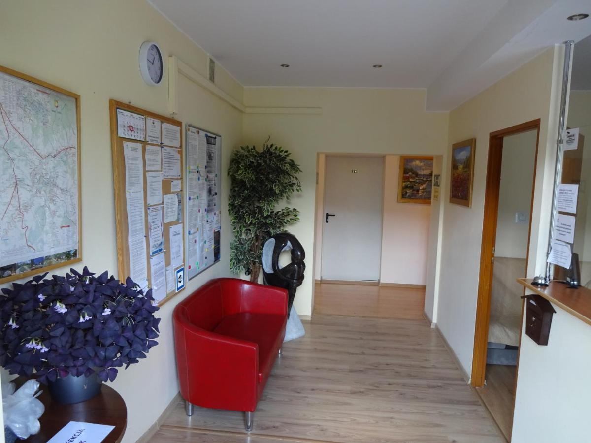 Madohora_Slonce Hotel Zaryte ภายนอก รูปภาพ