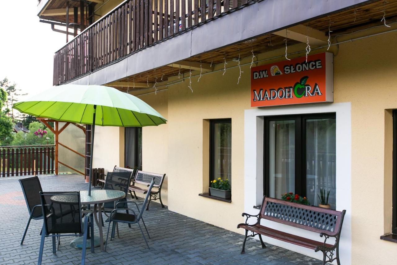 Madohora_Slonce Hotel Zaryte ภายนอก รูปภาพ