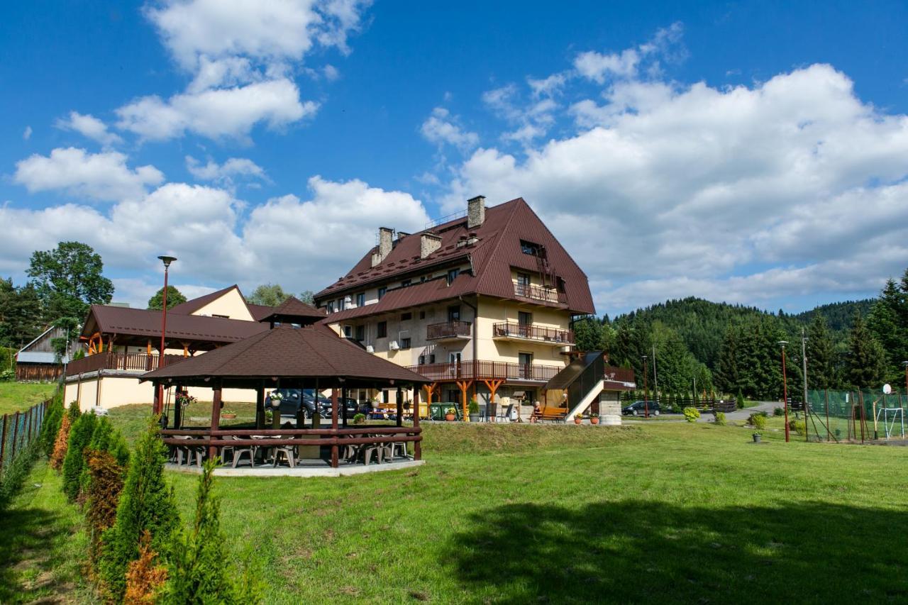 Madohora_Slonce Hotel Zaryte ภายนอก รูปภาพ