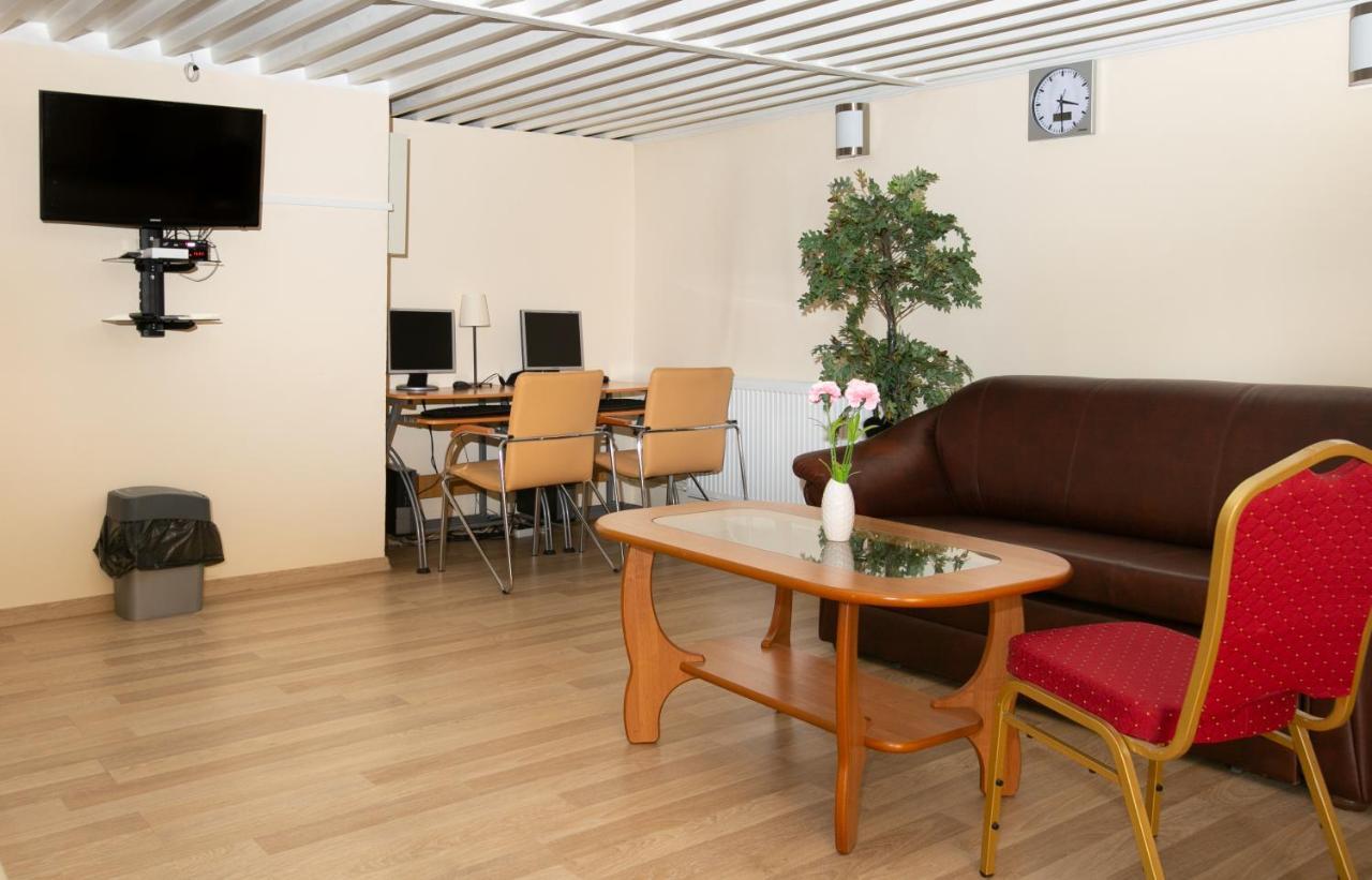Madohora_Slonce Hotel Zaryte ภายนอก รูปภาพ