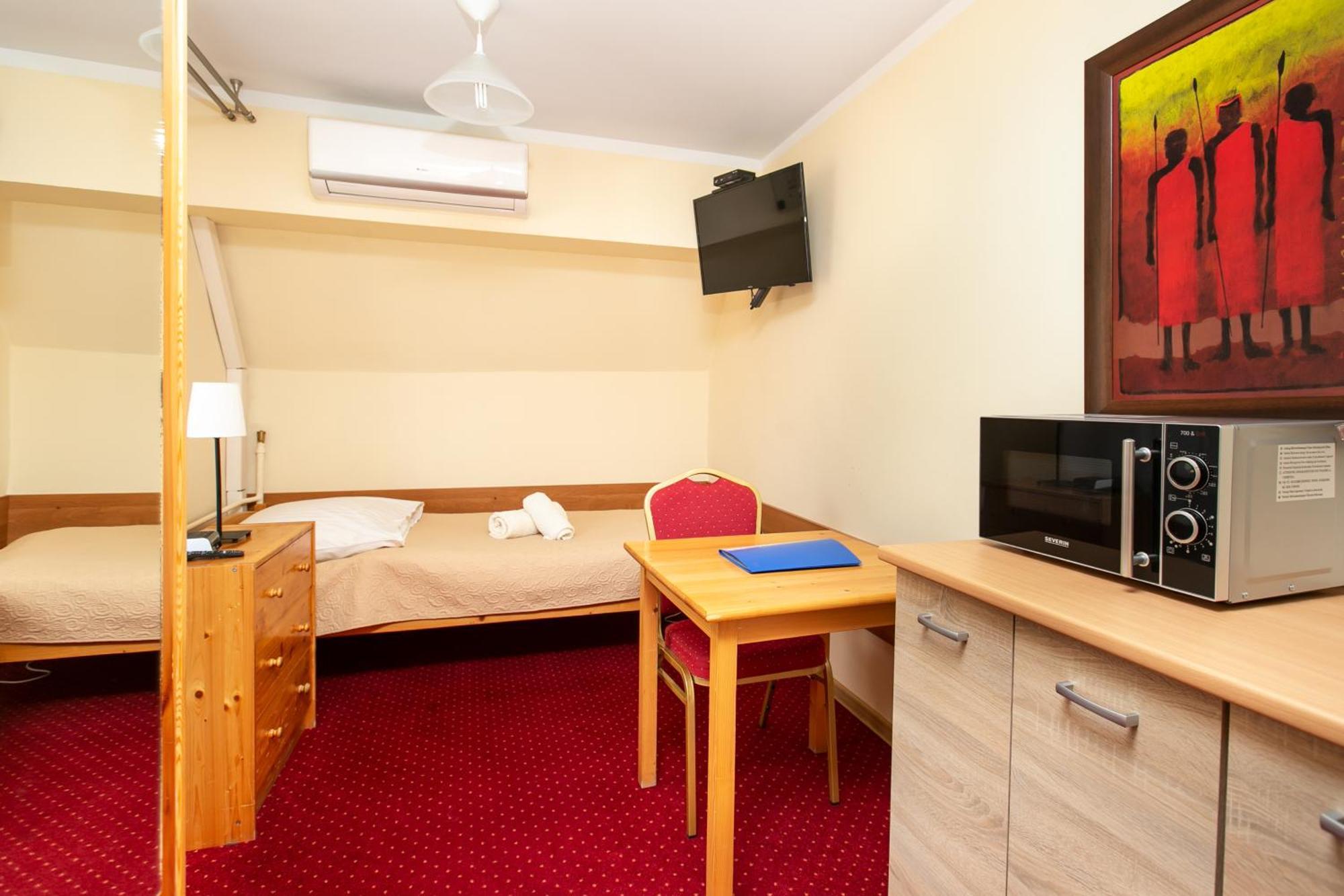 Madohora_Slonce Hotel Zaryte ภายนอก รูปภาพ